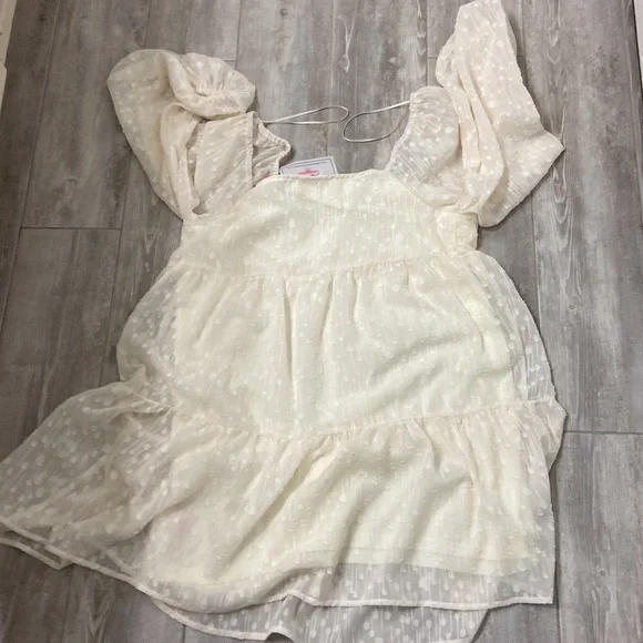 Lovecollette chiffon tunic/dress NWT - Picture 10 of 12